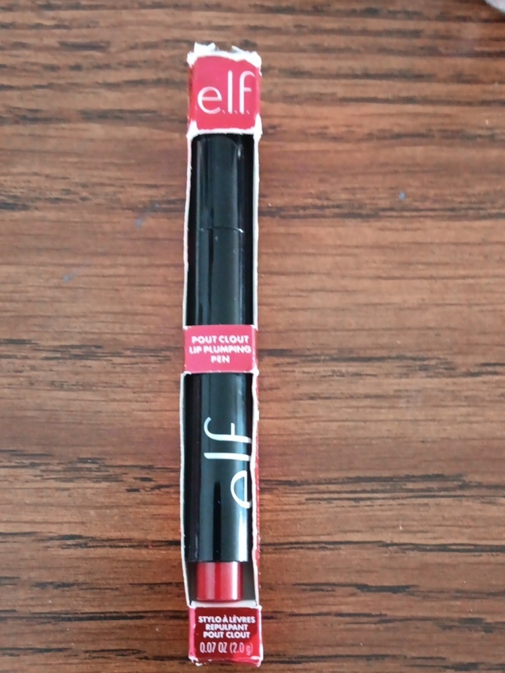e.l.f. Pout Clout Lip Plumping Pen - Red